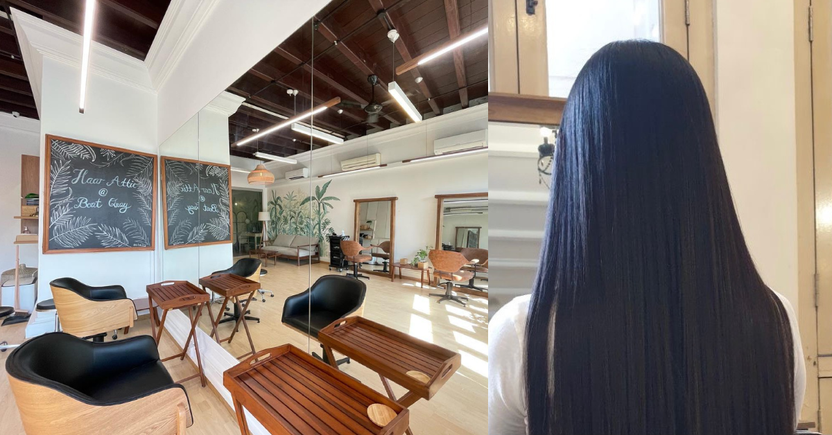 Affordable Hair Salons in Singapore Vanilla Luxury